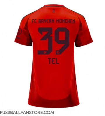 Bayern Munich Mathys Tel #39 Replik Heimtrikot Damen 2024-25 Kurzarm